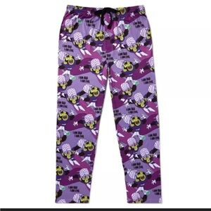 Purple Graphic Men's Lounge Pants